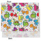 Dinosaur Print Tissue Paper - Heavyweight - Medium - Front & Back