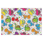 Dinosaur Print X-Large Tissue Papers Sheets - Heavyweight