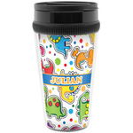 Dinosaur Print Acrylic Travel Mug without Handle (Personalized)