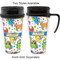 Dinosaur Print Travel Mugs - with & without Handle