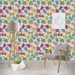 Dinosaur Print Wallpaper & Surface Covering