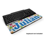 Dinosaur Print Keyboard Wrist Rest (Personalized)