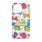 Dinosaur Print iPhone 13 Case - Back