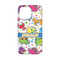 Dinosaur Print iPhone 13 Mini Case - Back