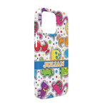 Dinosaur Print iPhone Case - Plastic - iPhone 13 Pro (Personalized)