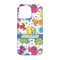 Dinosaur Print iPhone 13 Pro Case - Back