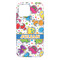 Dinosaur Print iPhone 13 Pro Max Tough Case - Back