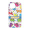 Dinosaur Print iPhone 13 Tough Case - Back