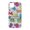 Dinosaur Print iPhone 14 Case - Back