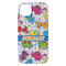 Dinosaur Print iPhone 14 Plus Case - Back