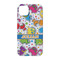 Dinosaur Print iPhone 14 Pro Case - Back