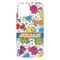 Dinosaur Print iPhone 15 Plus Case - Back