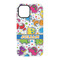 Dinosaur Print iPhone 15 Pro Tough Case - Back