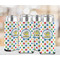 Dots & Dinosaur 12oz Tall Can Sleeve - Set of 4 - LIFESTYLE