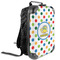 Dots & Dinosaur 13" Hard Shell Backpacks - ANGLE VIEW