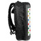 Dots & Dinosaur 13" Hard Shell Backpacks - Side View