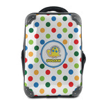 Dots & Dinosaur 15" Hard Shell Backpack (Personalized)