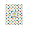 Dots & Dinosaur 20x24 - Matte Poster - Front View