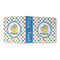 Dots & Dinosaur 3 Ring Binders - Full Wrap - 3" - OPEN OUTSIDE