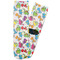 Dots & Dinosaur Adult Crew Socks - Single Pair - Front and Back