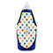 Dots & Dinosaur Bottle Apron - Soap - FRONT