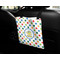 Dots & Dinosaur Car Bag - In Use