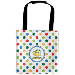 Dots & Dinosaur Auto Back Seat Organizer Bag (Personalized)