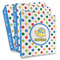 Dots & Dinosaur Full Wrap Binders - PARENT/MAIN