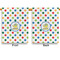 Dots & Dinosaur House Flags - Double Sided - APPROVAL