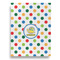 Dots & Dinosaur House Flags - Double Sided - BACK