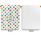 Dots & Dinosaur House Flags - Single Sided - APPROVAL