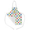 Dots & Dinosaur Kid's Aprons - Medium - Main (med/lrg)