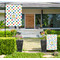 Dots & Dinosaur Large Garden Flag - LIFESTYLE