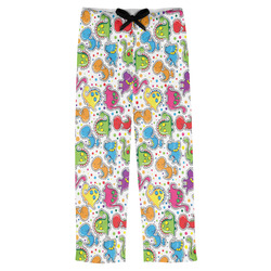 Dots & Dinosaur Mens Pajama Pants - XS