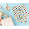 Dots & Dinosaur Microfiber Dish Rag - LIFESTYLE