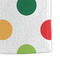 Dots & Dinosaur Microfiber Dish Towel - DETAIL