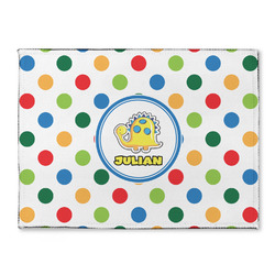 Dots & Dinosaur Microfiber Screen Cleaner (Personalized)