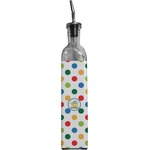 Dots & Dinosaur Oil Dispenser Bottle (Personalized)