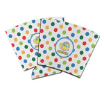 Dots & Dinosaur Party Cup Sleeve (Personalized)