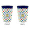 Dots & Dinosaur Party Cup Sleeves - without bottom - Approval