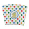 Dots & Dinosaur Party Cup Sleeves - without bottom - FRONT (flat)