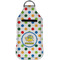 Dots & Dinosaur Sanitizer Holder Keychain - Large (Front)