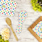 Dots & Dinosaur Spoon Rest Trivet - LIFESTYLE