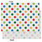 Dots & Dinosaur Tissue Paper - Heavyweight - Large - Front & Back