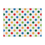 Dots & Dinosaur Large Tissue Papers Sheets - Heavyweight