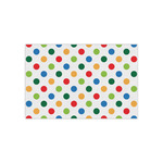 Dots & Dinosaur Small Tissue Papers Sheets - Heavyweight