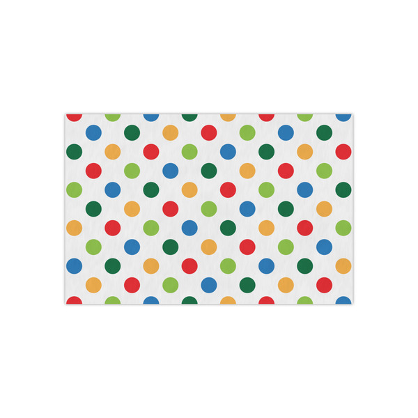 Custom Dots & Dinosaur Small Tissue Papers Sheets - Lightweight