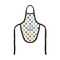 Dots & Dinosaur Wine Bottle Apron - FRONT/APPROVAL