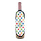 Dots & Dinosaur Wine Bottle Apron - IN CONTEXT