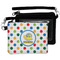 Dots & Dinosaur Wristlet ID Cases - MAIN